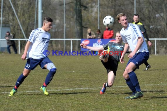 TSV Steinsfurt gegen SV Reihen Kreisklasse Sinsheim 07.04.2013  (© Siegfried)